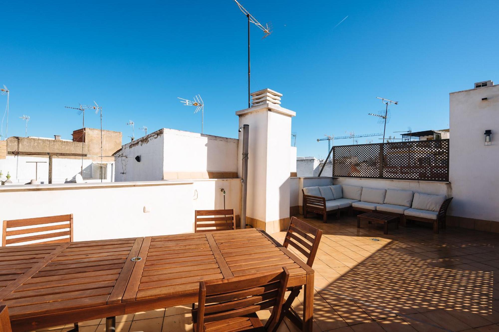 Atico San Esteban Sevilha Exterior foto